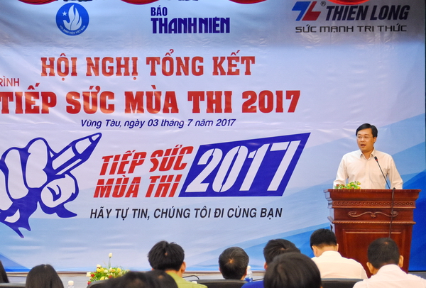 Hơn 866 nghìn thí sinh được "Tiếp sức mùa thi" 